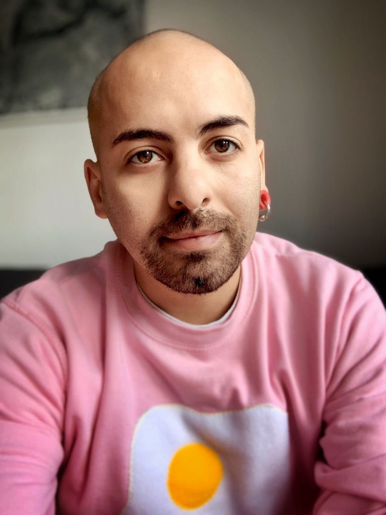 Daniel Regan at the BAAT Annual Conference